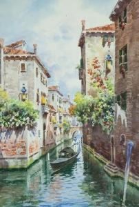 Canale by A. Rossi