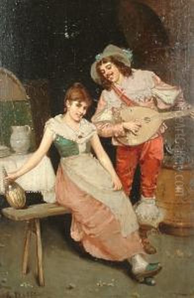 A Musical Interlude - view 1