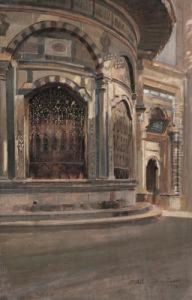 Moschea Al Cairo by Alberto Rossi