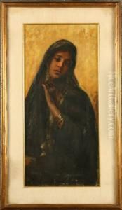 ''giovane Donna Orientale'' by Alberto Rossi