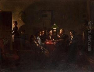 La Partie De Cartes