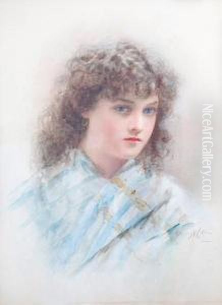 Italian Peasant Girl - view 1