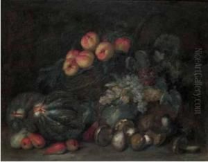 Attivo In Lombardia Verso La Meta Del Xvii Secolo
A) E B) Natura Morta Di Frutta Attivo In Lombardia Verso La Meta Del Xvii Secolo
A) E B) Natura Morta Di Frutta
