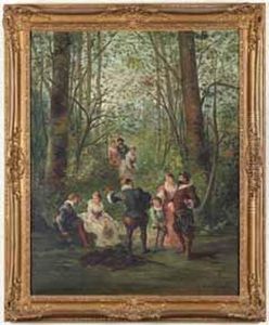 Le Rendez Vous De Chasse by Carlo Rossi