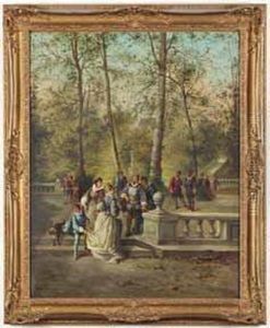 La Rencontre Imprevue by Carlo Rossi