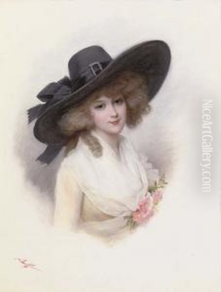 A Young Beauty - view 1
