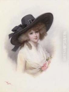 A Young Beauty by Enrico Rossi