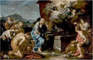 The Sacrifice Of Noah