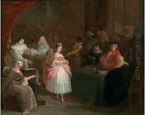 Scene D'interieur