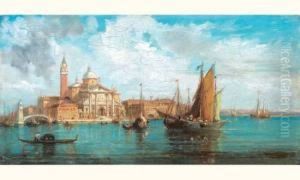 Vue De Venise by Giulio Rossi