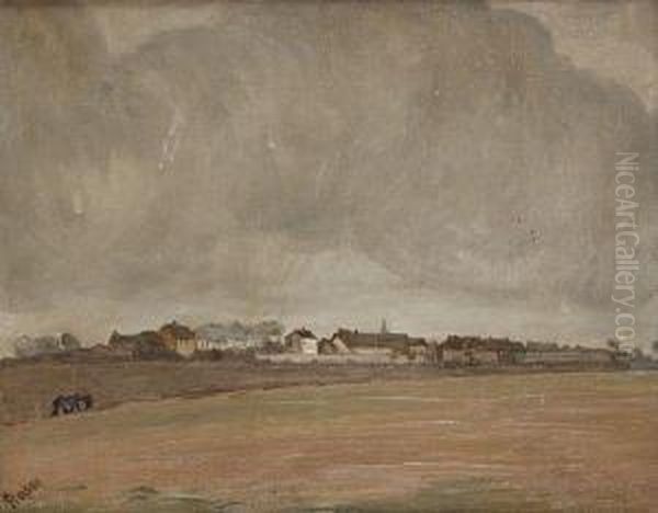 Temps Gris Sur Le Village - view 1