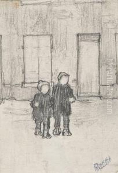 Le Depart Pour L'ecole - view 1