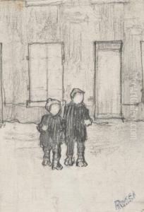 Le Depart Pour L'ecole by Joseph Rossi