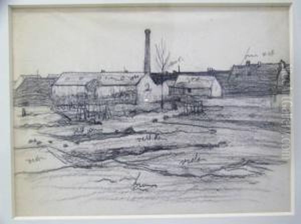 Usine Aux Bords D'un Canal - view 1