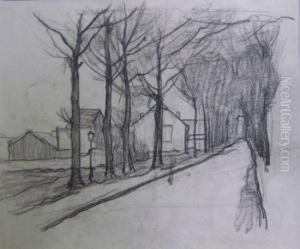 Route Ombragee by Joseph Rossi
