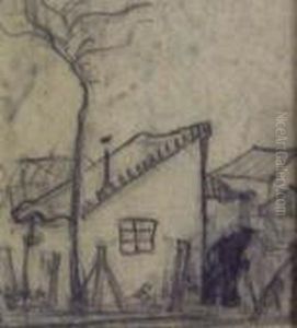 Cabane, Pont De Bois by Joseph Rossi