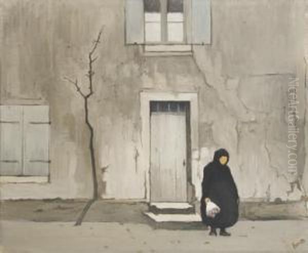 Femme Dans La Rue - view 1