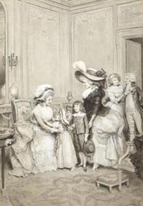 The Greeting by Lucius Rossi