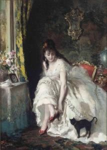 In The Boudoir by Lucius Rossi