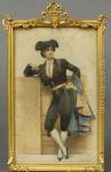 Woman In Toreador Costume - view 1