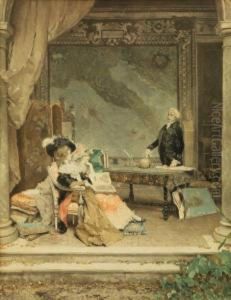 Le Professeur De Geographie by Lucius Rossi