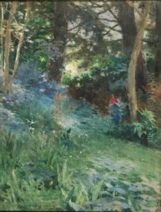 Figura Nel Bosco by Luigi Rossi