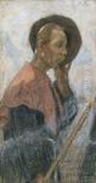 Mann Mit Fackel - view 1