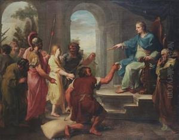The Finding Of Joseph's Cup - view 1