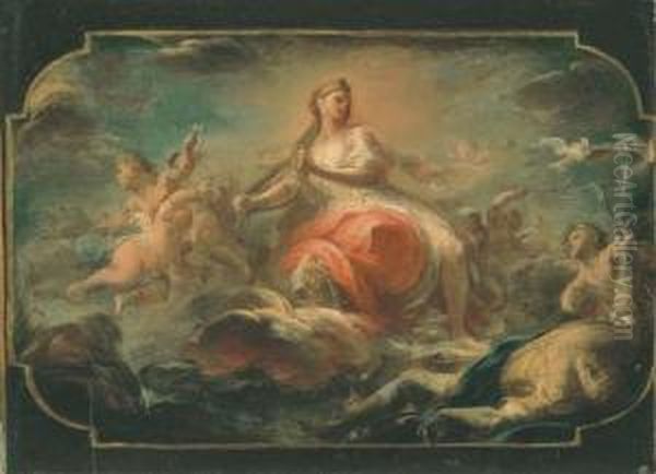Venus Et Adonis - view 1