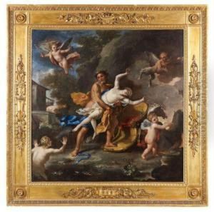 L'enlevement De Proserpine by Nicola Maria Rossi