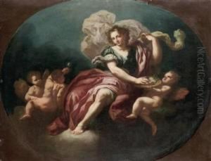 Allegoriedes Fruhlings by Nicola Maria Rossi