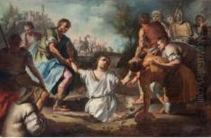 Giuseppe Gettato Nel Pozzo by Nicola Maria Rossi