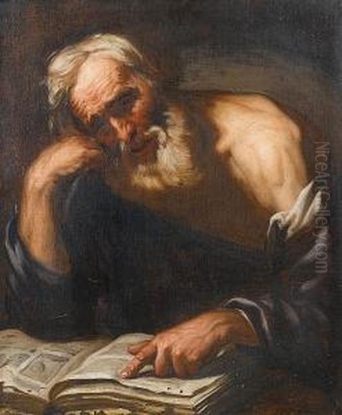 A Philosopher - view 1