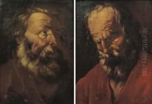 Testa Di Apostolo; E Testa Di Apostolo by Nunzio Rossi