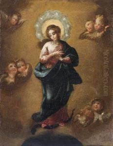 Immacolata Concezione by Pasqualino Rossi