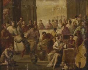 Le Nozze Di Cana by Pasqualino Rossi