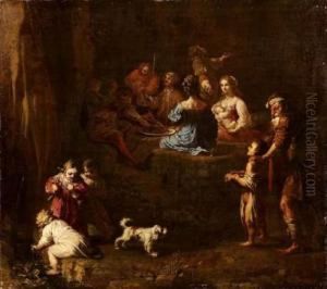 Allegoria Biblica by Pasqualino Rossi
