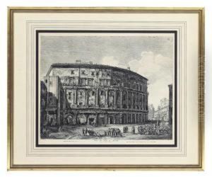 Views Of Rome by Luigi Rossini