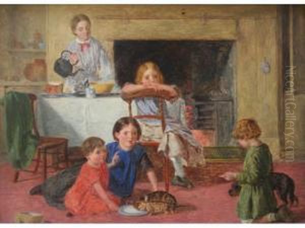 Lunchtime For Everyone - view 1