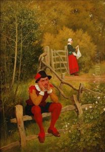 Therejected Suito by Charles Rossiter