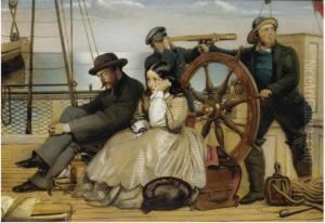 The Escape by Charles Rossiter