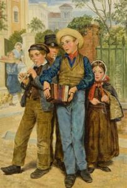 The Village Minstrels - view 1