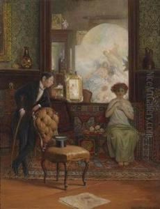 Unexpected Visit by Rudolf Rossler