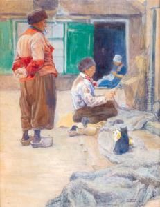 Die Fesseln Der Liebe by Rudolf Rossler