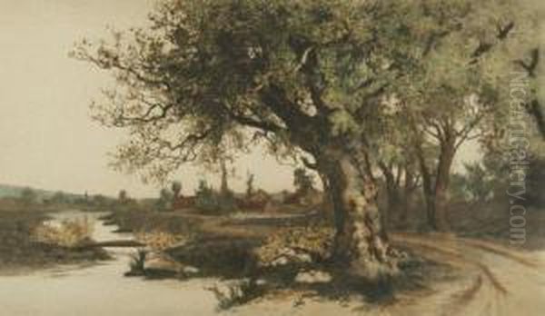 A Glimpse Of The Village - view 1