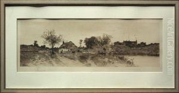 Cottage Landscape - view 1