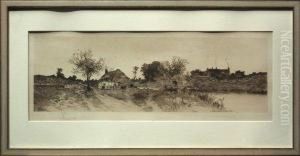Cottage Landscape