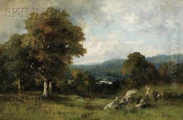 A Glimpse Of The Connecticut - view 1