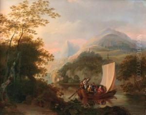 The Ferry by Johannes Rost