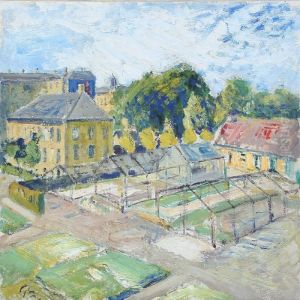 Summer Day At Landbohojskolen